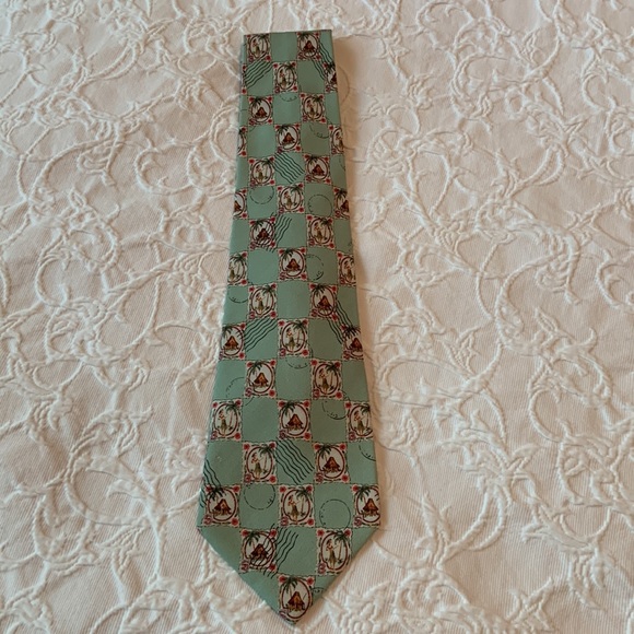Tommy Bahama Silk Tie - Picture 2 of 6